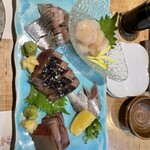 串かつと豆皿ひとしな - 