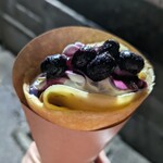 はえまつクレープ - 料理写真: