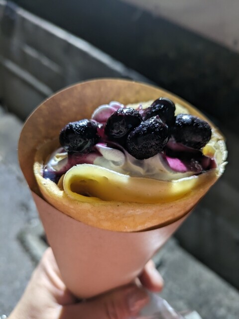 はえまつクレープ - 見沼代親水公園/クレープ・ガレット | 食べログ