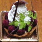 菓子’ｓ フレーズ - 野苺のケーキ