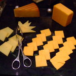 ロビーラウンジ 「マーブルラウンジ」 ヒルトン東京 - チーズ