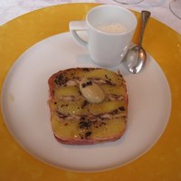 ラ・ブランシュ - ジャガイモと鰯のテリーヌ（重ね焼き）