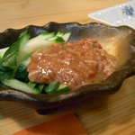 お食事処 浪花 - カツオの酒盗