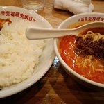 陳麻家 - 陳麻飯＆坦々麺セット