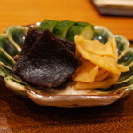 銀座おかもと - 香の物 2014.6.1x