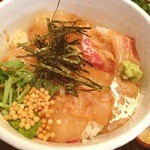 日本料理　　銀扇 - 鯛茶漬け御膳