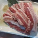 焼肉牛カルビ丼専門店 牛たかやま - 国産豚バラ