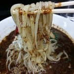 中国手打拉麺 馬賊 - まばら感のある麺