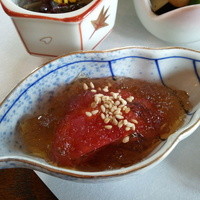 ゆうがた - フルーツトマトのジュレ掛け