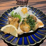 吉祥寺 三うら - ぷりぷりの牡蠣