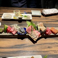 吉祥寺 三うら - 生本鮪盛り合わせ！