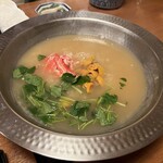 赤坂 きた福 - カニ雑炊