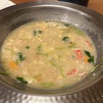 赤坂 きた福 - カニ雑炊