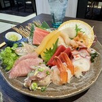 隠れ家 食菜 とみざわ - 料理写真:お造り盛合せ