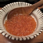 赤坂 きた福 - イクラ乗せ放題