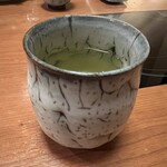 赤坂 きた福 - 温かいお茶