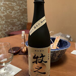 赤坂 きた福 - 日本酒(牧之 ぼくし)