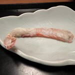 赤坂 きた福 - レアめに湯掻いたの(脚×1)