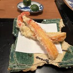 赤坂 きた福 - 天ぷら(脚)