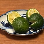 赤坂 きた福 - スダチ