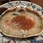 赤坂 きた福 - カニ雑炊 イクラ盛り