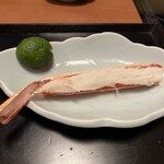 赤坂 きた福 - 焼きガニ(脚)