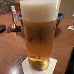 赤坂 きた福 - 生ビール