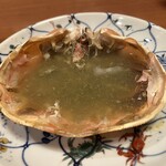 赤坂 きた福 - 甲羅酒