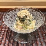 ぬま田 - 余市のあん肝のぬた和え