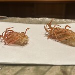 ぬま田 - 車海老　頭