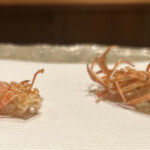 ぬま田 - 車海老　頭