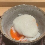 ぬま田 - 卵かけ御飯　メレンゲをかけて
