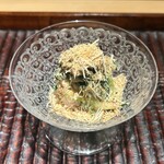 ぬま田 - 余市のあん肝のぬた和え