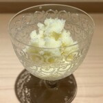 ぬま田 - こみつ林檎のシャーベット