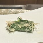 ぬま田 - のれそれ大葉巻き