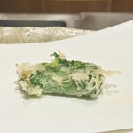 ぬま田 - のれそれ大葉巻き