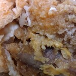 かつ亭 - カツ2段　　わかりにくい写真ですみません