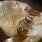 権太呂 - 湯葉の中は…