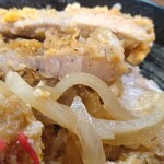 かつ亭 - カツの厚みと玉ねぎに残る絶妙なシャキシャキ感