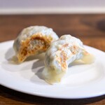 中華ダイニング 一途一心 - 2025.1 焼き餃子（よだれ鶏のタレを転用）