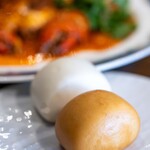 中華ダイニング 一途一心 - 2025.1 ミルク蒸しパンと揚げパン