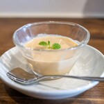 中華ダイニング 一途一心 - 2025.1 紹興酒プリン