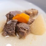 中華ダイニング 一途一心 - 2025.1 牛バラの塩煮込み