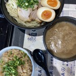 千葉らぁ麺 - ツレのこってりつけ麺