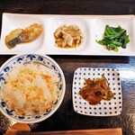 福ちゃん - ランチ（かけそば）