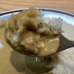 セキレイ - 牡蠣カレーをご飯と