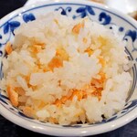 福ちゃん - 鮭と長芋の炊き込みご飯