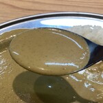 セキレイ - 牡蠣カレーアップ