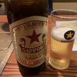 フジヤマ食堂 - 瓶ビールw