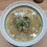 セキレイ - 牡蠣みそラーメン